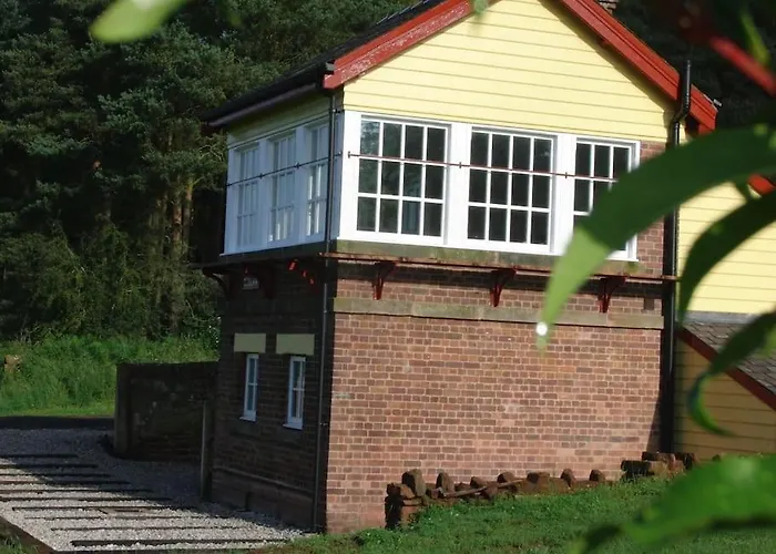 Сasa de vacaciones The Signal Box *