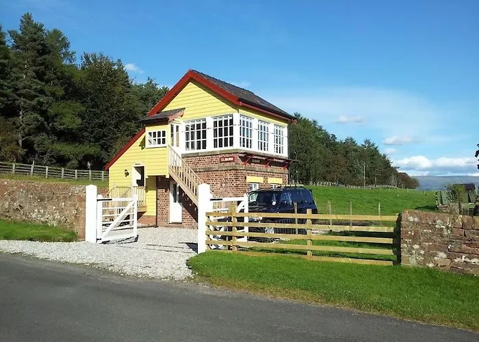 The Signal Box Сasa de vacaciones